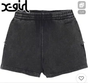 X-girl 맨투맨 숏팬츠