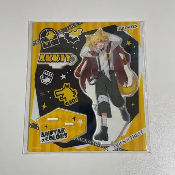 AMPTAK x COLORS 아크릴 스탠드 할로윈 2024 아키