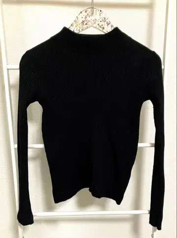 더블 스탠다드 클로징 Sov. 실크 울 블렌드 리브 니트