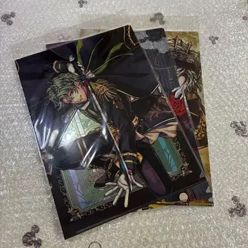 카와카미 하나마루 A4 클리어 파일 악마 집사와 검은 고양이