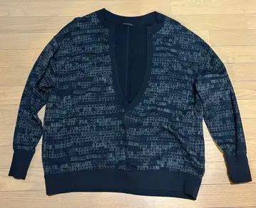 HYSTERICS 히스 트레이닝복 남성용 여성용 깊은 V넥