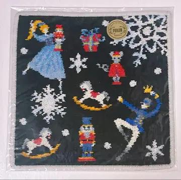 페이러 손수건 호두까기 인형