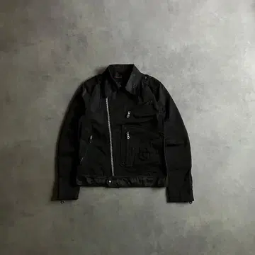00s y2k archive coating riders jacket