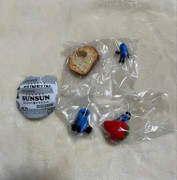 퍼펫 스순스순 가챠 스순스순을 찾아라 마스코트 3개 세트