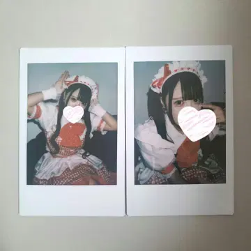 iLiFE! 코코로하나 리리 란 폴라로이드 카페 의상