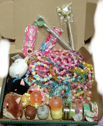 여아 초등학생 저학년 액세서리 핑 완구 문구 묶음 판매