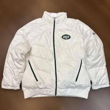 구제 의류 90s NY JETS 리복 패딩 자켓