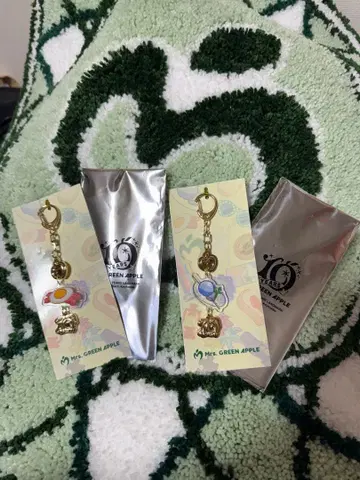 Mrs. GREEN APPLE 키링 Unity,breakfast