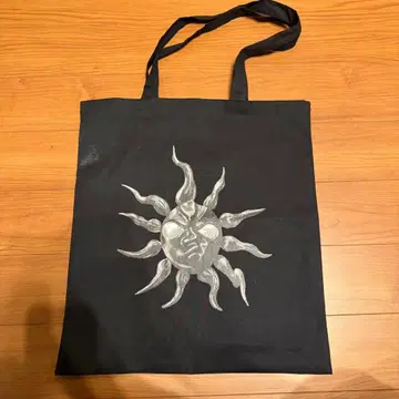 블랙 로만 토트백