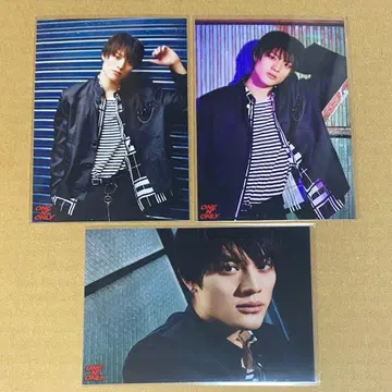 KENSHIN 우에무라 켄신 브로마이드 원엔 3장 세트