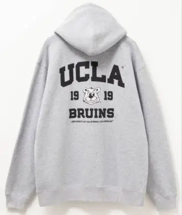 UCLA 속기모 후드티