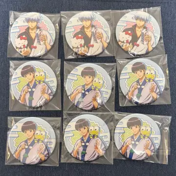 은혼 x 산리오 긴토키 신파치 9종 세트