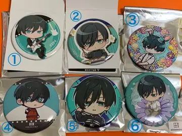 [ 낱개 판매 가능 ] 블루 록 이토시 린 캔뱃지 세트