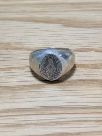 마리아 카보숑컷 반지 시그넷 반지