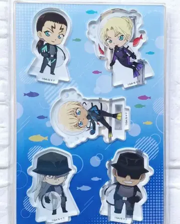 명탐정 코난 디오라마 아크릴 스탠드 다이버 B