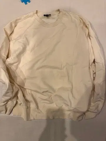 PVOG 크림 트레이닝복 XXL