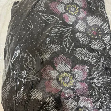 택 포함 미사용 새상품 유카타 오비 세트