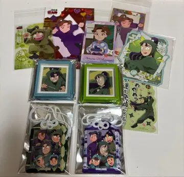 닌타마 란타로 회계 위원회 작법 위원회 굿즈 세트