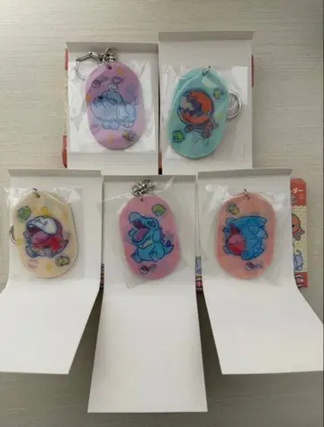 [ 미사용 ] 아크릴 키링  컴프 세트