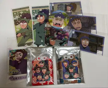 닌타마 란타로 체육 위원 도서 위원 굿즈 세트