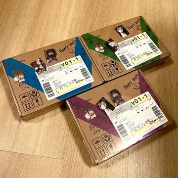 [ 미개봉 ] BTS V Layover 앨범 3 형태 세트 김태현 태태