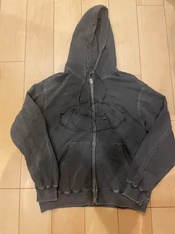 LORES ADVANCED PIGMENT DYED ZIP HOODIE