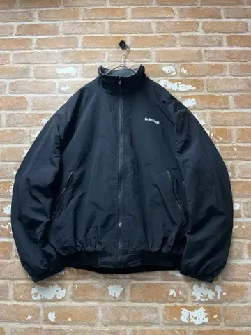 BrokenBase 나일론 자켓 플리스 자켓 자수 원 포인트