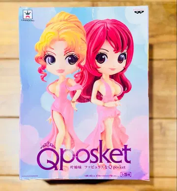 [ 미개봉 새상품 ] 카노 쿄코 파뷸러스 Qposket B.핑크 피규어