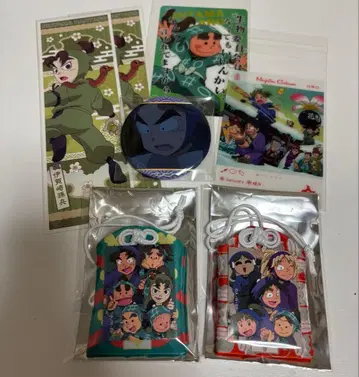 닌타마 란타로 생물위원회 화약위원회 굿즈 세트