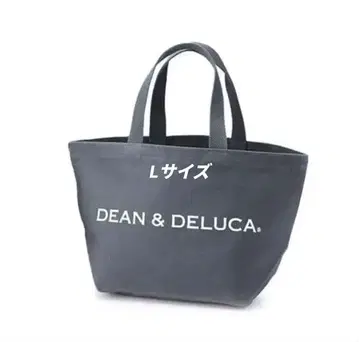 미사용 새상품. DEAN & DELUCA 차콜 그레이 토트백