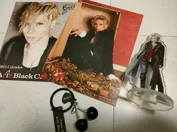 Acid Black Cherry 엽서 키링 아크릴 스탠드