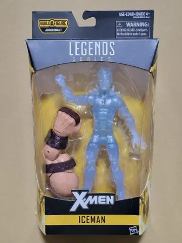 마블 레전드 X-MEN 아이스맨 재규어노트 BAF