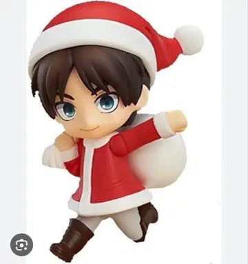 진격의 거인 엘렌 넨도로이드 푸치 산타 의류 Ver. 18권 한정판