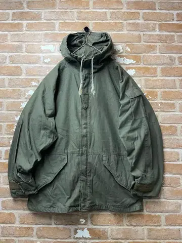 00s 모즈 코트 m-65 밀리터리 카키 밀리터리 자켓 구제 의류