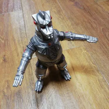 메카고질라 도호 2009 BANDAI 가동식 피규어 실버