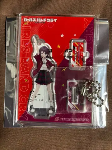 걸즈밴드클라이 이세리 진나 아크릴 스탠드 카와사키 브레이브 썬더스