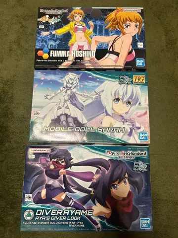 HG & Figure-riseStandard 세트