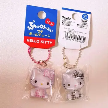 통통 키티 하운드투스 체크 세트