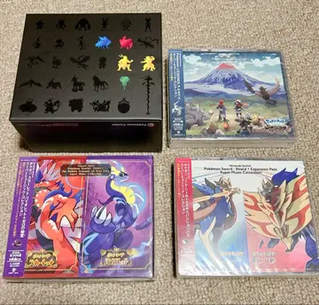 포켓몬 SV 검 방패 아르세우스 슈퍼 뮤직 컬렉션