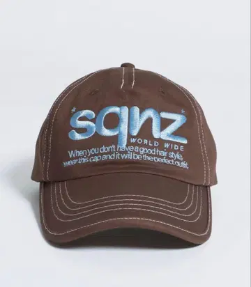 sgnz WORLD WIDE 야구 모자