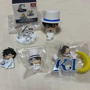 명탐정 코난 괴도 키드 피규어 세트