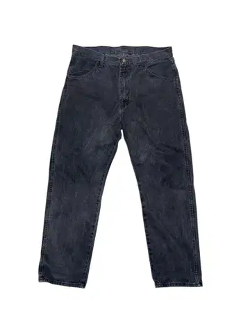 RUSTLER 다크 그레이 데님 팬츠 36x30