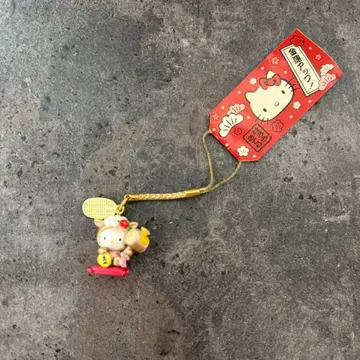 산리오 헬로키티 금전운 업! 양 작은 방망이 2002