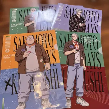 쿠라스시 사카모토 데이즈 클리어 파일 5종 세트