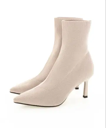 RANDA 소프트 스트레치 니트 삭스 부츠