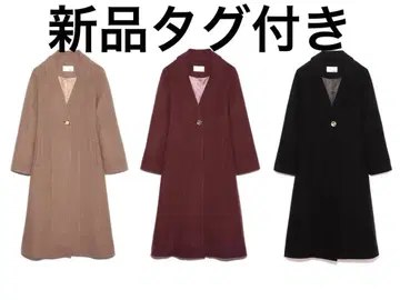 택 포함 새상품 릴리 브라운 코트