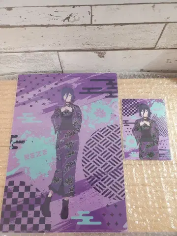 체인소 맨 가을 축제 클리어 파일 구매 혜택 엽서 레제