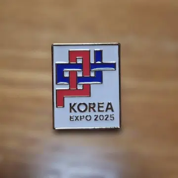 오사카 엑스포 한국관 핀 배지