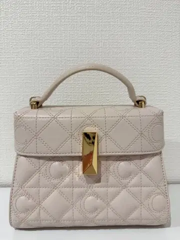 CELFORD 퀼팅 미니백 뤼탕 라이트 핑크 셀포드