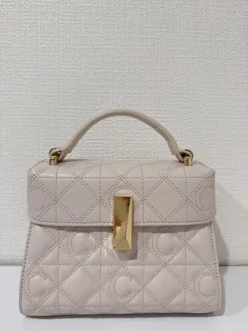 CELFORD 퀼팅 미니백 뤼탕 라이트 핑크 셀포드